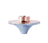 10pcs D28M11H15 Caliber 0.8-6. Laser Nozzles High Speed Single Double Layer for Fiber Cutting Machine Laser Nozzle(1.5mm,Single Chrome Layer)