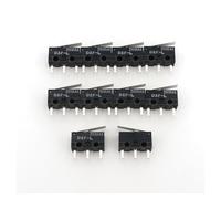 10Pcs D2F-L 3-Pin SPDT PCB Hinge lever Subminiature Basic Switch ICXLPMC