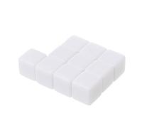10pcs D6 Dice 12mm Dice Six-Sided Table Game Dice Blank for Roll Playing Toys