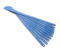 10PCS Dark Blue High Carbon Steel Hacksaw Blades 300mm Long Metalworking Blades For Cutting Metal Tool Accessories