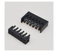 10Pcs dark IDE HDD Sata Power Male Female Connector With Copper Terminal Metal Pin Compatible With Hard Disk(SATA 1With 180 Cap)