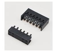10Pcs dark IDE HDD Sata Power Male Female Connector With Copper Terminal Metal Pin Compatible With Hard Disk(SATA 1With 90 Cap)