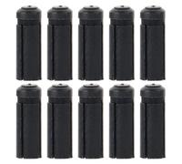10pcs Dart Flight Protector Aluminium Alloy Wing Fixator Black