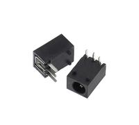 10PCS DC-003 3.5x1.3mm DC Power Jack Socket Connector 3-Pin Panel Plug DC003A IDGTTLDF(DC-003)