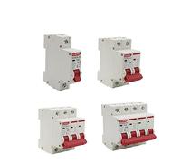 10pcs DC 1000V 1P 2P 3P 4PSolar Mini Circuit Breaker Overload Protection Switch 6A 10A 16A 20A 25A 32A 40A 50A 63A Photovoltaic MCB PV(50a,DC 1P)