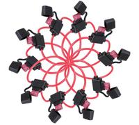 10pcs DC 12V 40A Standard Blade In Line Fuse Holder, Automotive Inline Fuse Holder with Cover, Includes 10 Fuses for Car Motorcycle Electrical Systems