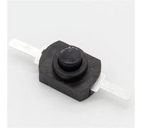 10pcs DC 30V 1A Black On Off Mini Push Button Switch For Electric Torch