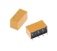 10Pcs DC 3V 5V 9V 12V 8 Foot 2A 2 Open Closed Relay Communication Signal Electromagnetic