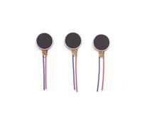 10PCS DC3-5V Micro Vibration Motor 1020 1027 1030 1034 For For Phone Coin Flat Motor Brushless Button Type Coreless Motor(1027)
