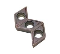 10pcs DCMT11T304 DCMT11T308 UE6020 VP15TF Carbide Insert Internal Turning Tool CNC Tool DCMT 11T304 DCCT 11T308 Turning Tool(DCMT11T308 VP15TF)