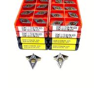 10pcs DCMT11T304 VP15TF LY7010 PM4225 SM IC907 DCGT11T304 AK H01 DCGT11T308 AK H01 CNC Cutting Tool Stainless Steel Carbide Insert(Red PM4225,DCMT11T304)