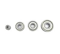 10PCS Deep Groove Ball Bearing 603ZZ 604ZZ 605ZZ 606ZZ 607ZZ 608ZZ 609ZZ(603ZZ 3x9x5mm)