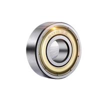 10Pcs Deep Groove Ball Bearing 608ZZ 685ZZ 625ZZ 688ZZ Skateboard Scooter Carbon Steel Double Shield Miniature(608ZZ)