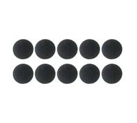 10pcs Degradable Tree For Ring Barriers for Shrubs Trees and Ground Cover Plants to Support Healthy Root Development (black)