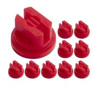 10pcs Degree Flat Fan Plastic Spray Nozzle Tips for Garden Use