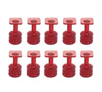 10Pcs Dent Puller Tabs for Car Body - Paintless Dent Repair Tool, Ice Suction Cup Glue Tabs for Automobile Dent & Hail Damage Removal