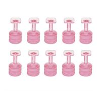 10Pcs Dent Puller Tabs for Car Body - Paintless Dent Repair Tool, Ice Suction Cup Glue Tabs for Automobile Dent & Hail Damage Removal
