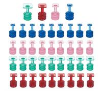 10Pcs Dent Puller Tabs for Car Body - Paintless Dent Repair Tool, Ice Suction Cup Glue Tabs for Automobile Dent & Hail Damage Removal