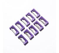 10PCS Dental IPR Kit Orthodontic Polishing Abrasive Strips (Purple)