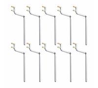 10PCS Dental X-Ray Positioning Arm Kit, XCP/BAI Style Indicator Arms, Intraoral Film & Sensor Holder System, Color-Coded Autoclavable Dental X-Ray Positioner (Posterior Arm Yellow)