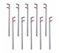 10PCS Dental X-Ray Positioning Arm Kit, XCP/BAI Style Indicator Arms, Intraoral Film & Sensor Holder System, Color-Coded Autoclavable Dental X-Ray Positioner (Bite Wing Arm Red)