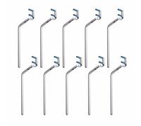 10PCS Dental X-Ray Positioning Arm Kit, XCP/BAI Style Indicator Arms, Intraoral Film & Sensor Holder System, Color-Coded Autoclavable Dental X-Ray Positioner (Anterior Arm Blue)