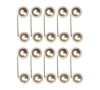 10pcs Detachable Pant Waist Tightener Multifunctional, Khaki