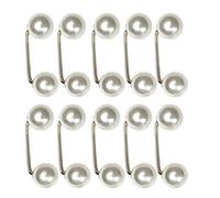 10pcs Detachable Pant Waist Tightener Multifunctional, White