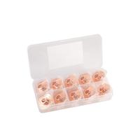 10PCS Dia.32mm H15 Caliber 0.8-6. Single/Double Layers Welding Laser Nozzles for Fiber Cutting CNC Machine Laser Nozzle(4.5mm,Single Chrome Layer)