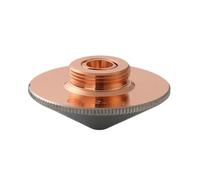 10Pcs Dia.32mm H15 Caliber 0.8-6. Single/Double Layers Welding Laser Nozzles for Fiber Cutting Machine Laser Nozzle(3.5mm,10Pcs Single Chrome)