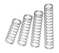 10Pcs Diameter 0.9mm 65Mn Compression Spring Cylidrical Coil Return Springs Diameter 5mm-18mm Release Pressure Spring L30/35/40/45/50mm(45mm,14mm (10Pcs))