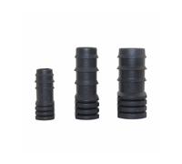10pcs Diameter 16mm,20mm,24.5mm Barb End Line Pipe Stop Connectors Plastic Water Pipe Tube Mender for Micro Irrigation Fittings(20mm)