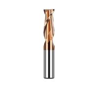10pcs Diameter HRC55 2 Flutes Carbide End Mill Router Bit Tungsten Steel Milling Cutters For Metal CNC Cutting Tools Coated Endmills(D16xD16x150L)