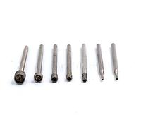 10pcs Diamond Concave Grinding Point Bits Drill Head for Dremel Accessories 2.35mm Emery Eye-Absorbing Carving Head,2.0mm,2.35mm