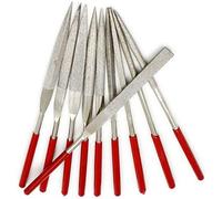 10pcs Diamond Needle File Set Hand Tool Kit for Metal Jewellery Glass Stone