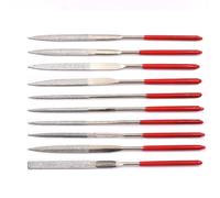 10Pcs Diamond Needle Files ，Mini Diamond Needle File Set 6 Inch Total Length 150 Grit Diamond File