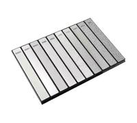 10pcs Diamond Whetstone Knife Sharpener compatible with Edge Knife 80, 120, 200, 400, 500, 600, 800, 1000, 1500 BlackSilver