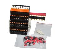 10PCS DIN Rail Relay Module HF 41F With LED 6A Slim Relay 5V 12V 24V High Frequency Relay 41F-5-ZS 41F-12-ZS 41F-24-ZS(24V BLACK)