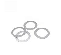 10pcs DIN988 Ultra Thin Flat Washer Set - 304 Stainless Steel M7 M8 M9 M10 M12 M14 Shim Gasket for Precision Adjustments(M14X20X0.3mm)