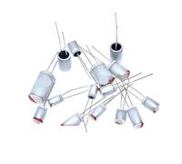 10Pcs DIP Solid Electrolytic Capacitor 16V 100UF 150UF 220UF 270UF 330UF 470UF 560UF 680UF 820UF 1000UF 1500UF 2200UF EKFBQBGW(16V330UF 8X12)