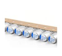 10Pcs DIP Solid Electrolytic Capacitor 16V 47UF 100UF 270UF 330UF 470UF 680UF 820UF 1000UF 1500UF Graphics Card Motherboard BIANMTSW(16V1000UF 8x12)