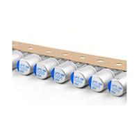 10Pcs DIP Solid Electrolytic Capacitor 16V 47UF 100UF 270UF 330UF 470UF 680UF 820UF 1000UF 1500UF Graphics Card Motherboard BIANMTSW(16V1500UF 10x16)