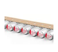 10Pcs DIP Solid Electrolytic Capacitor 25V 47UF 68UF 100UF 220UF 470UF 680UF 820UF 1000UF DIY Graphics Card Motherboard(25V68UF 6x6)