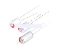 10PCS DIP Solid Electrolytic Capacitor 6.3V 10V 16V 25V 35V 100UF 150UF 220UF 270UF 330UF 470UF 560UF 680UF 820UF 1000UF 1500UF(50V220UF 10X12MM)