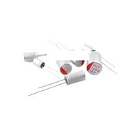 10PCS DIP Solid Electrolytic Capacitor 6.3V 10V 16V 25V 35V 50V 680UF 820UF 1000UF 100UF 150UF 220UF 270UF 330UF 470UF 560UF(6.3V820UF 6X8MM)