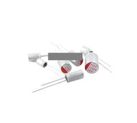 10PCS DIP Solid Electrolytic Capacitor 6.3V 10V 16V 25V 35V 50V 680UF 820UF 1000UF 100UF 150UF 220UF 270UF 330UF 470UF 560UF BIANMTSW(16V220UF 5X9MM)