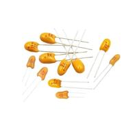 10PCS DIP Tantalum Capacitor 16V 25V 35V 50V 0.1 0.15 0.22 0.33 0.47 1 2.2 3.3 4.7 6.8 10 15 22 33 47 100UF 104 105 106 225 226 BIANMTSW(25V 1UF(105))