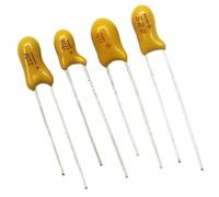 10PCS DIP Tantalum Capacitor 16V 25V 35V 50V 0.1UF 1uf 2.2UF 4.7UF 10UF 22UF 33UF 47UF 100UF 104 224 474 105 225 106 226 476 107(50V 4.7uF 475)