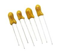 10PCS DIP Tantalum Capacitor 16V 25V 35V 50V 0.1UF 1uf 2.2UF 4.7UF 10UF 22UF 33UF 47UF 100UF 104 224 474 105 225 106 226 476 107(16V 100UF 107F)