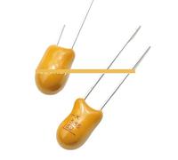 10PCS DIP Tantalum capacitor 25V 68UF 686H Capacitance Meters
